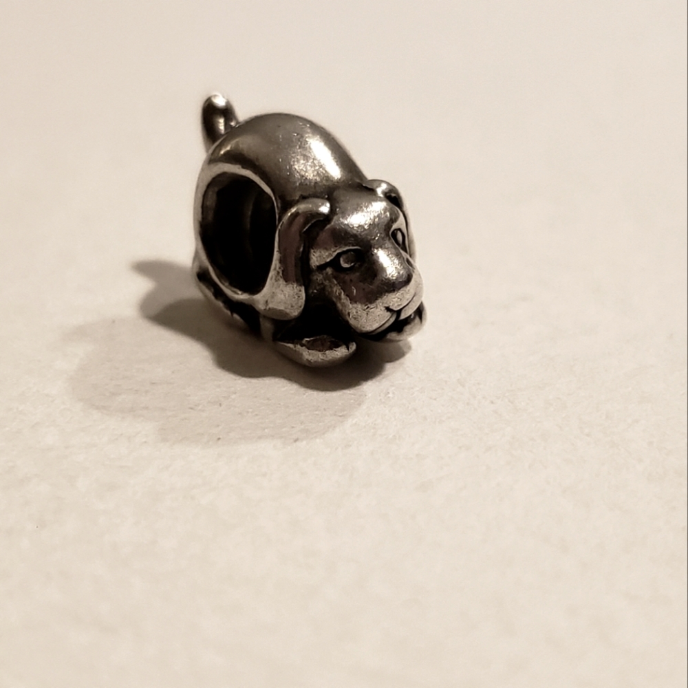 Chamilia Sterling Silver Dog Charm